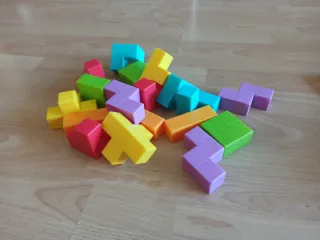 Chrono Blocs Juego de Lógica