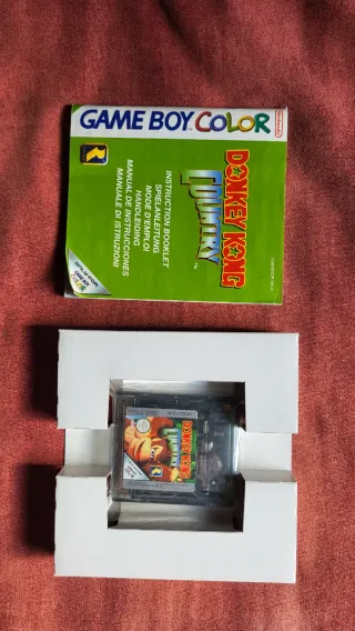 Gioco Donkey Kong Country per Game Boy Color di Nintendo