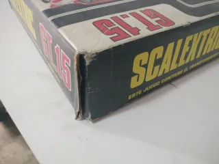 Scalextric GT-15 Caja Original