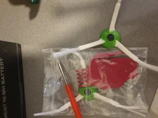 Batería y cargadores Roomba