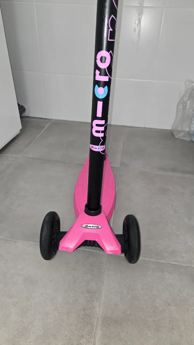 Patinete Micro 3 Ruedas Rosa