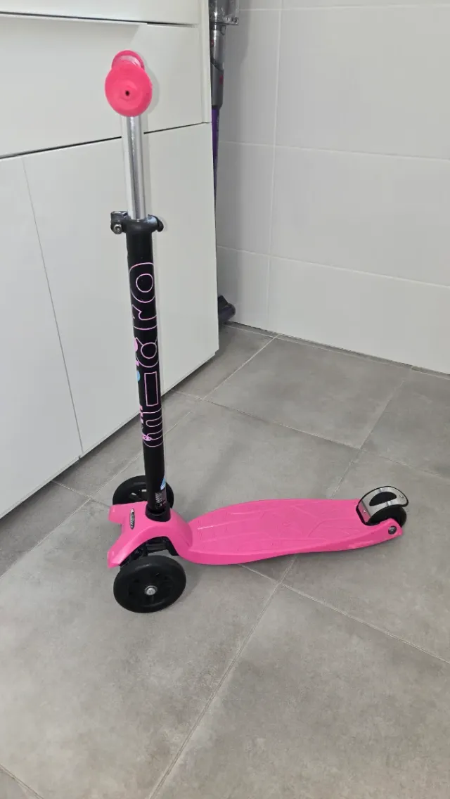 Patinete Micro 3 Ruedas Rosa