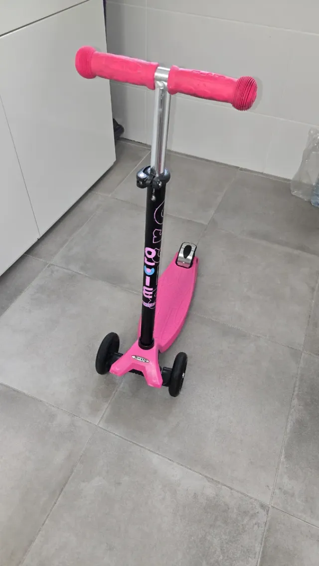 Patinete Micro 3 Ruedas Rosa