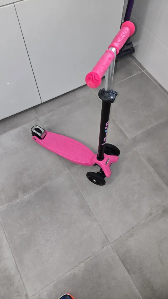 Patinete Micro 3 Ruedas Rosa