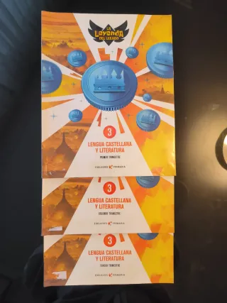 La leyenda del Legado. Lengua castellana 3° Primar