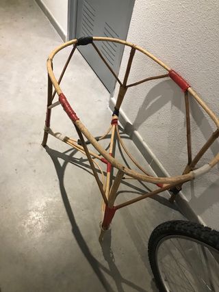 Moisés mimbre bebé