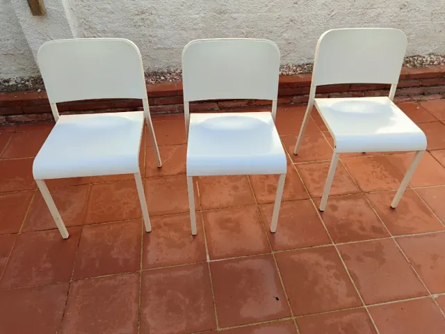 Lote 3 Sillas Ikea + regalo 1 para reparar