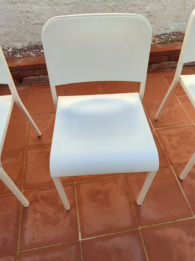 Lote 3 Sillas Ikea + regalo 1 para reparar