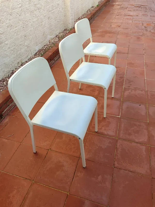 Lote 3 Sillas Ikea + regalo 1 para reparar