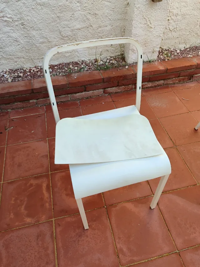 Lote 3 Sillas Ikea + regalo 1 para reparar