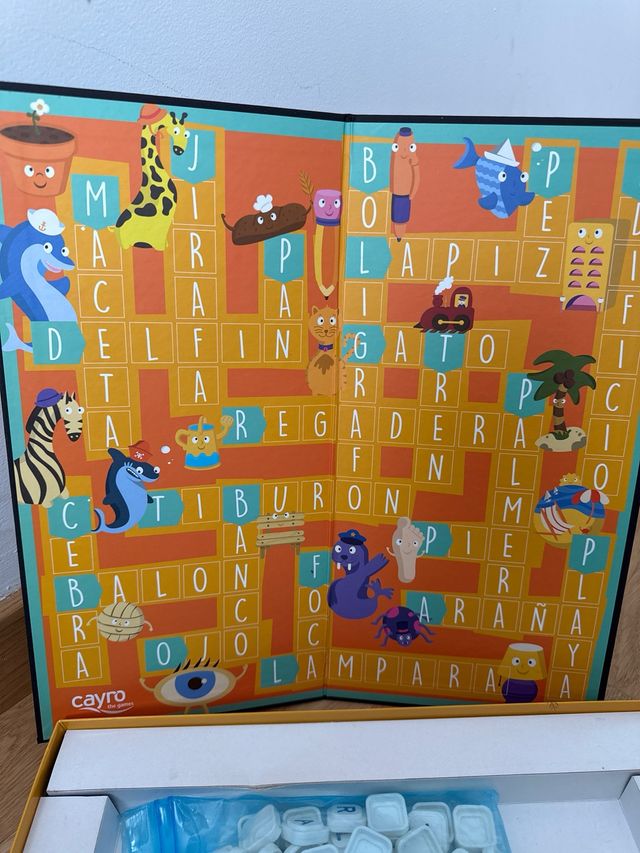 Mi Primer Juego de Palabras Cayro