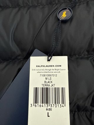 chaquetón Ralph Lauren ORIGINAL