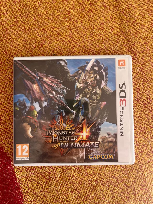 Monster Hunter 4 Ultimate 3DS
