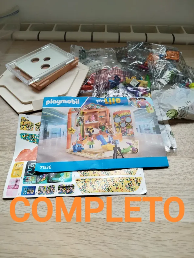 Playmobil My Life 71536 COMPLETO