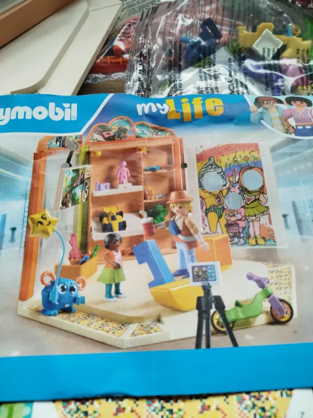 Playmobil My Life 71536 COMPLETO