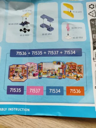 Playmobil My Life 71536 COMPLETO