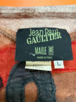 Camiseta Jean Paul Gaultier Vintage Marrón
