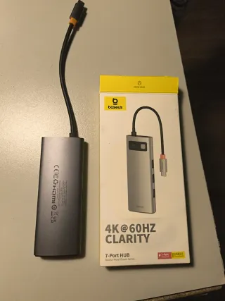 Multipuertos USB -HDMI USB 3.0