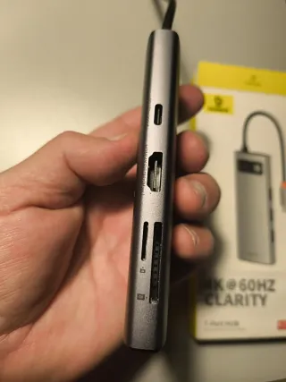 Multipuertos USB -HDMI USB 3.0