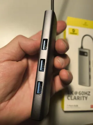 Multipuertos USB -HDMI USB 3.0