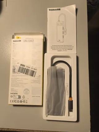 Multipuertos USB -HDMI USB 3.0