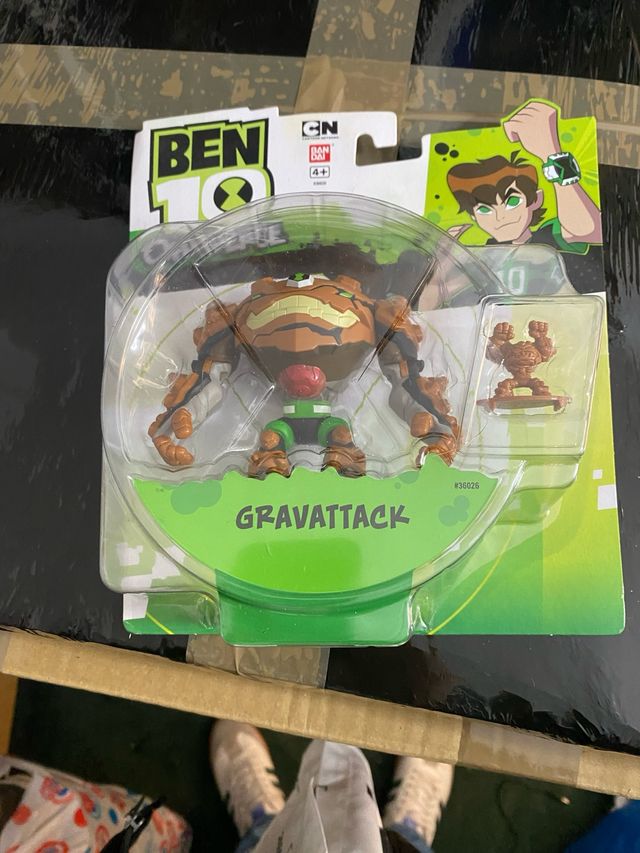Ben 10 Gravattack Figura Omniverse