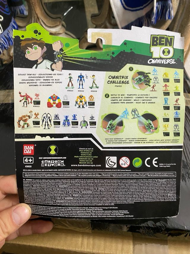 Ben 10 Gravattack Figura Omniverse