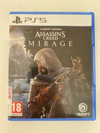 Juego PS5 Assassin's Creed Mirage