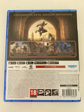 Juego PS5 Assassin's Creed Mirage