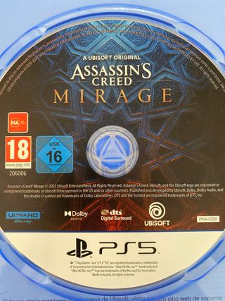 Juego PS5 Assassin's Creed Mirage