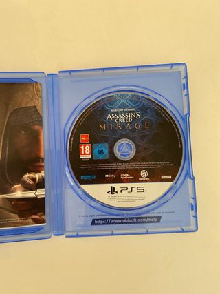 Juego PS5 Assassin's Creed Mirage