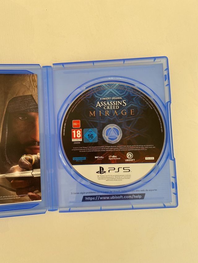 Jogo PS5 Assassin's Creed Mirage