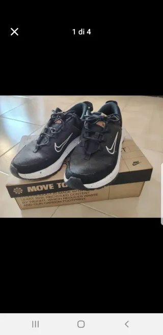 Scarpe Nike Uomo/Donna Nero/Bianco