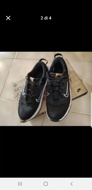 Scarpe Nike Uomo/Donna Nero/Bianco