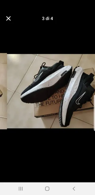 Scarpe Nike Uomo/Donna Nero/Bianco