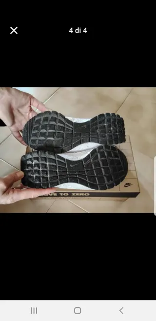 Scarpe Nike Uomo/Donna Nero/Bianco