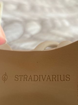 Sandalias tacón Stradivarius