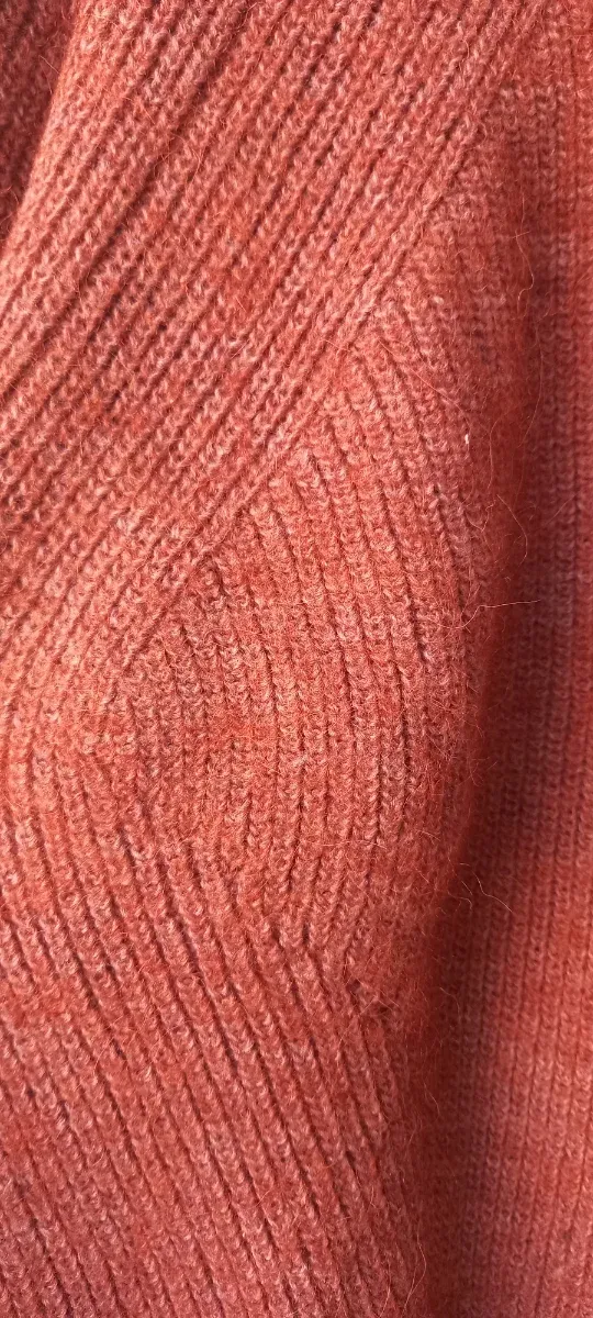 Jersey marrón alpaca indi & cold