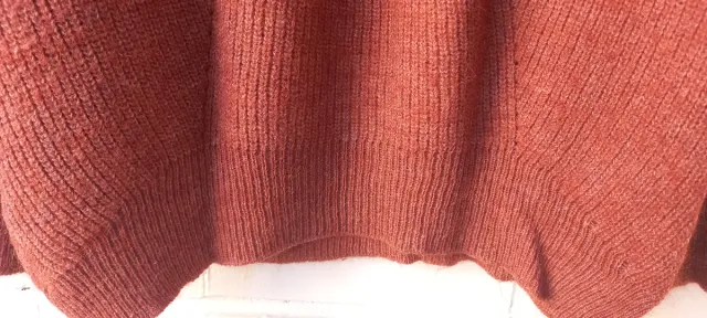 Jersey marrón alpaca indi & cold