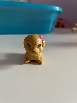 Piscina Barbie con perritos