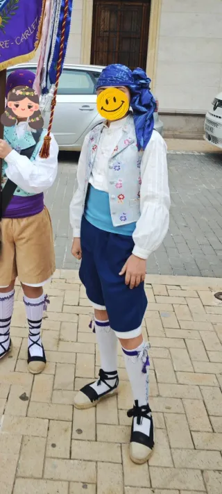 Traje Fallero Niño 11 Años