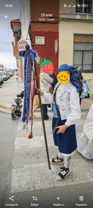 Traje Fallero Niño 11 Años