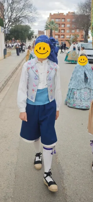 Traje Fallero Niño 11 Años