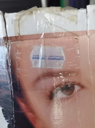 Dos Manta Eléctrica Calentadora Beige y azul 50€