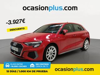 Audi A3 Sportback S line 35 TDI 110 kW (150 CV) S tronic