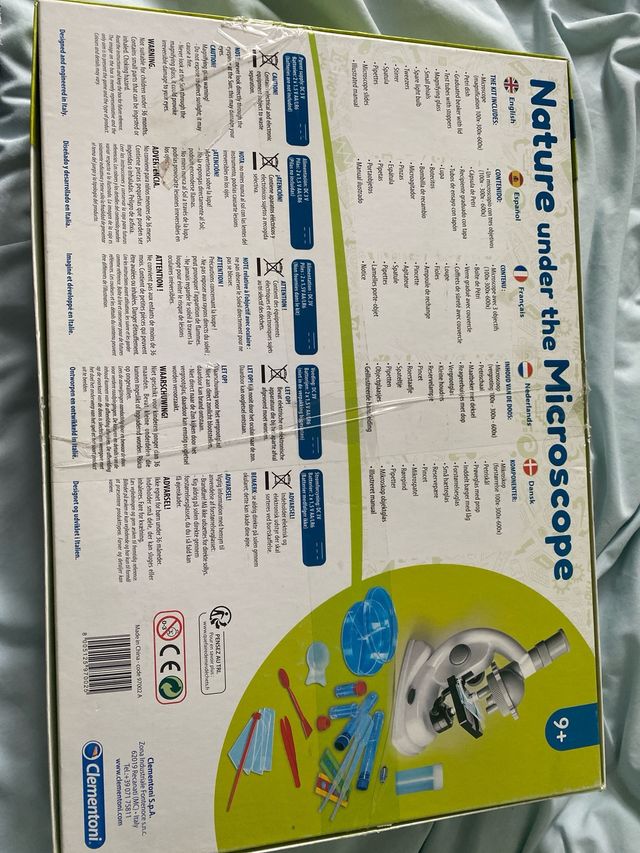 Microscopio infantil Nature under the Microscope