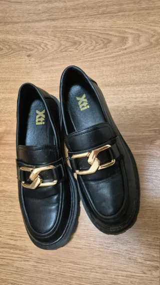 Mocasines Xti Negros Talla 38