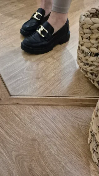 Mocasines Xti Negros Talla 38