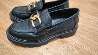 Mocasines Xti Negros Talla 38