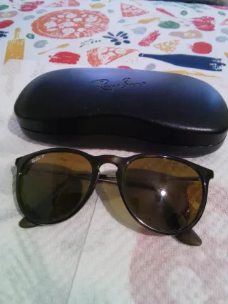 Occhiali da sole Ray-Ban marroni